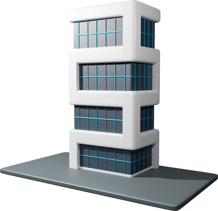 3d building