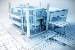 3D-Modellierung und Visualisierung – digitale Planung und Koordination von Bauprojekten für präzise Ergebnisse.