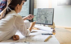 Digitales Aufmaß – präzise Vermessung und Dokumentation von Bauprojekten mit moderner Technologie.